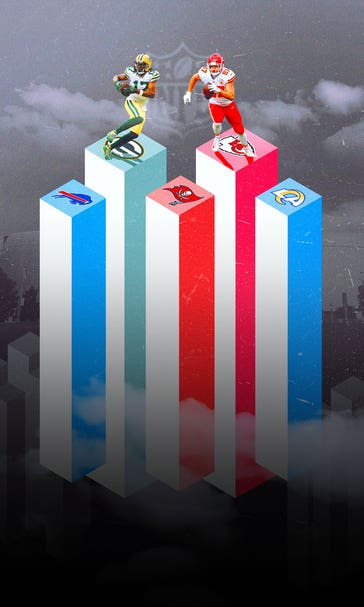 Chiefs, Packers enter NFL playoffs atop Nick Wright's Tiers
